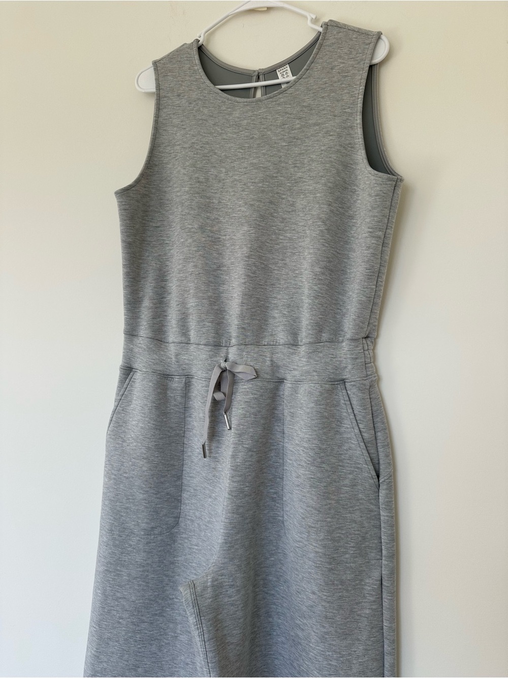 SPANX Air Essentials XL Sleeveless Wide-Leg Jumpsuit - Picture 3 of 8